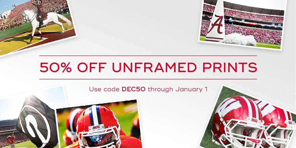 ReplayPhotos's tweet photo. Score HUGE savings: Take 50% OFF unframed prints by using promo code DEC50 through January 1! Shop Now: https://t.co/7dcCY7US5j https://t.co/fBJ1ucbqIL