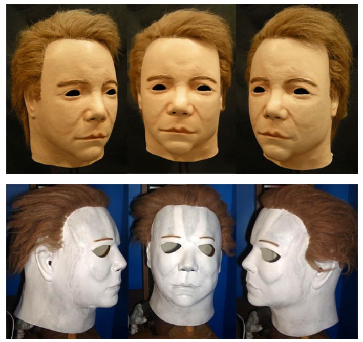 simultánní vězení Klinika captain kirk michael myers mask mít