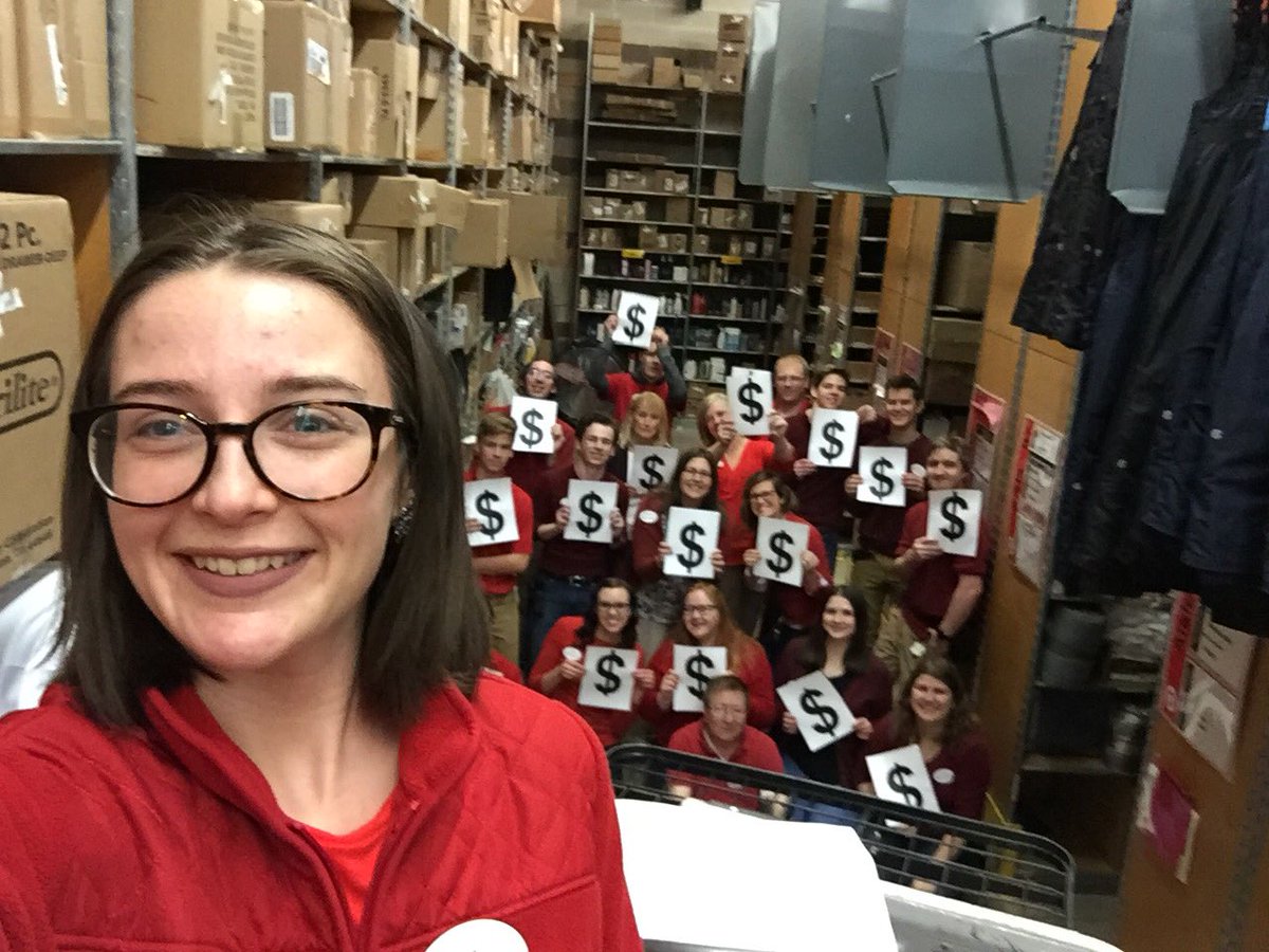 We are feeling pretty #positive at 864!!! <a href="/BernadetTravis/">Bernadet Travis</a> <a href="/sph451/">Sarah Hagen</a> <a href="/CarlieCoccia/">Carlie Coccia</a> <a href="/laren_john/">John Mac Laren</a>