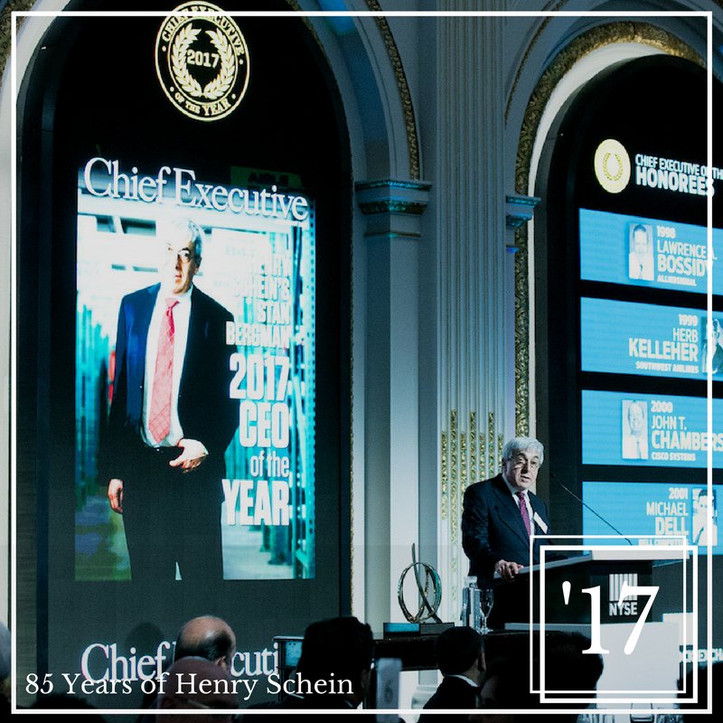 HenrySchein's tweet photo. 2017: This year, Henry Schein celebrated 85 years in business. Today, with more than 22,000 #TeamSchein Members in 34 countries, we continue to build on our history and values to ensure that our best years are yet to come. #Schein85 #TBT https://t.co/OqF3tXyHrN