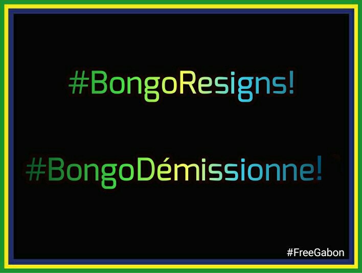 PanthereUK's tweet photo. @PresidentABO
#NewYearsResolutions
#Gabon
#BongoResigns d'autres l'ont fait avant toi #cdanslair ! https://t.co/Ncq1hD5fNd