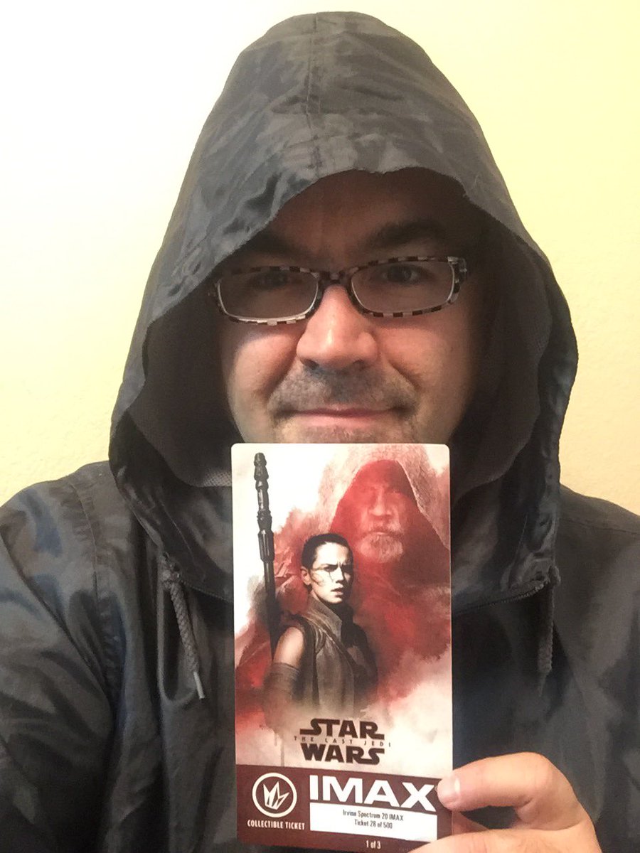 The Last Jedi Sweepstakes entry <a href="/regalmovies/">Regal</a> #IMAXRegalSweeps