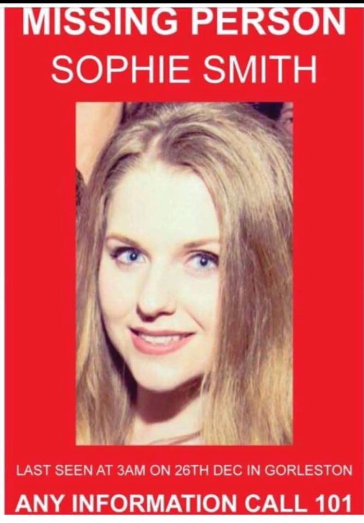 SButz7's tweet photo. Please if you read this please Retweet it, many people have, but let’s all continue to do so and hope it helps get Sophie Home to her family 
@NorwichCityFC @CSFFootballEd @AnglianCom @thurlownunnECL @gorlestonfc https://t.co/fxnGZUFFK1