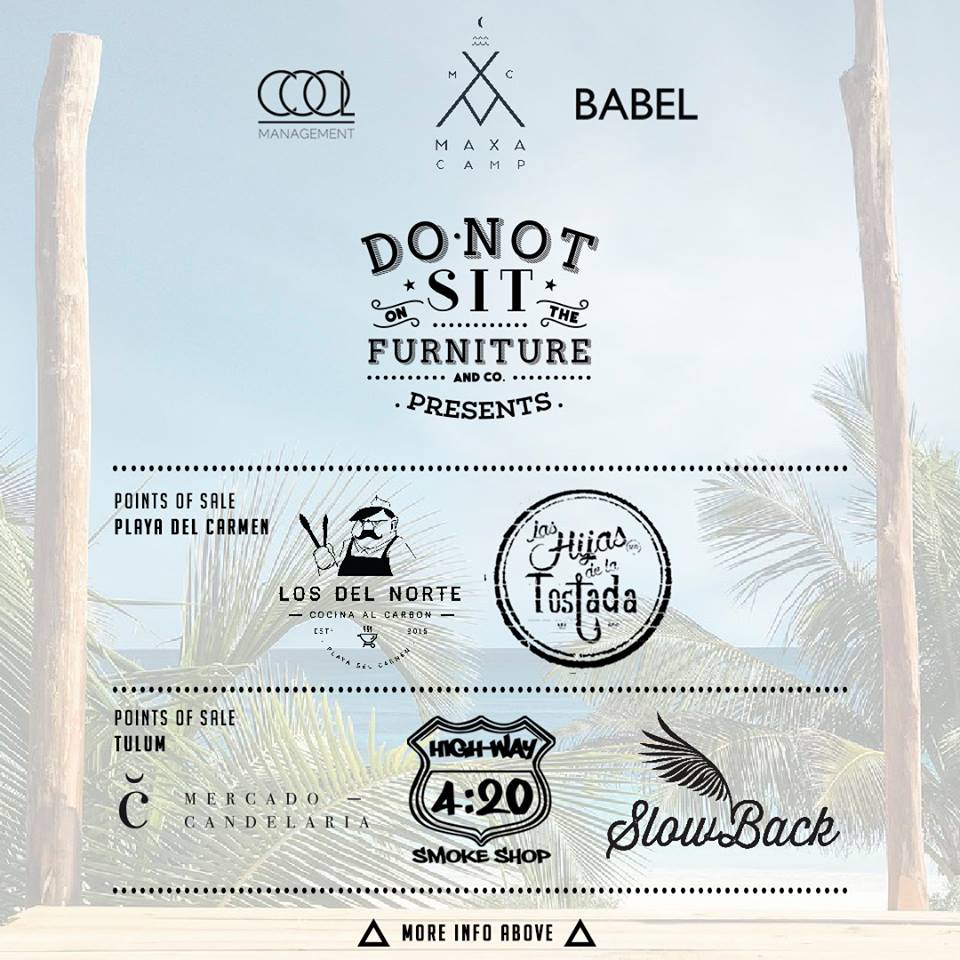 donotsit_'s tweet photo. Do Not Sit In #Tulum on 01/03 at #Maxacamp ft @DJBEHROUZ, @atishmusic , @hoj808, @ValentinHuedo & more Tickets👉 https://t.co/5feFhdlHx3 https://t.co/E1RGt7oByk
