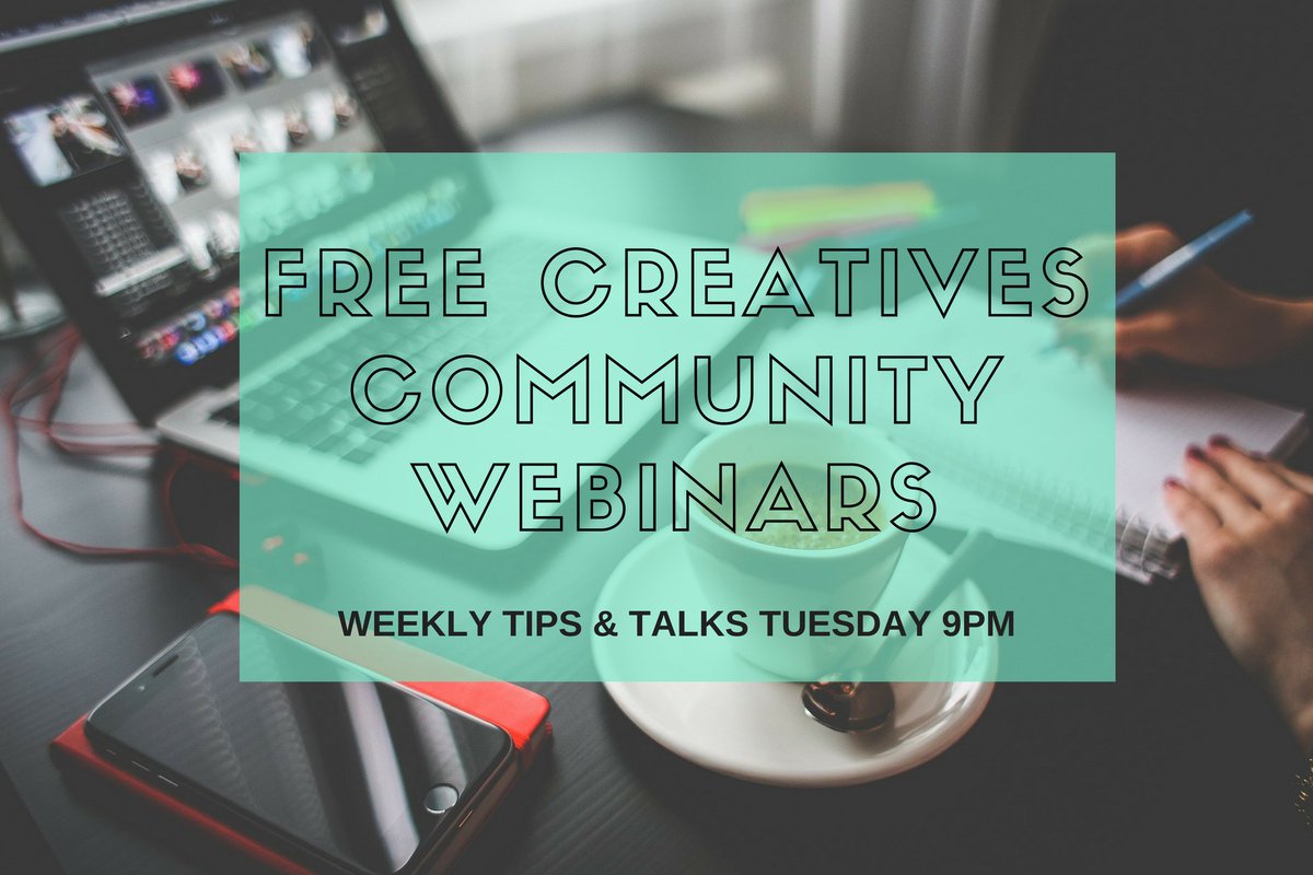 VocalizeMusic's tweet photo. Creative Community Webinars offer tips and talks centred around weekly #ArtistDevelopment &amp; #MusicIndustry topics, register online at https://t.co/lAbaGHxDgC 
> ✅💻
#BuildYourIndustry #INtoACTIONweb 
#musicbusiness #2018Goals https://t.co/LgVGU2h963