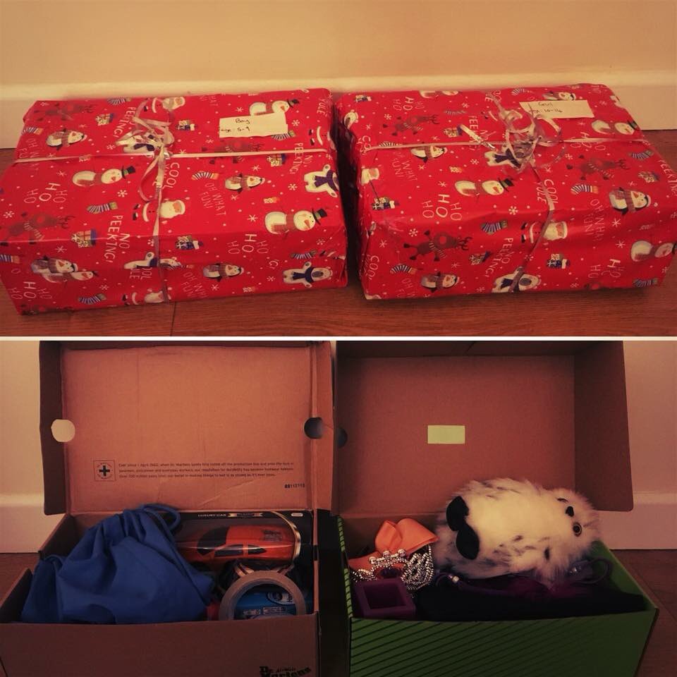 GSmithen's tweet image. Hope the #christmas #samaritan box made two children’s Christmas a little brighter 🌟@missenglandnews #charity