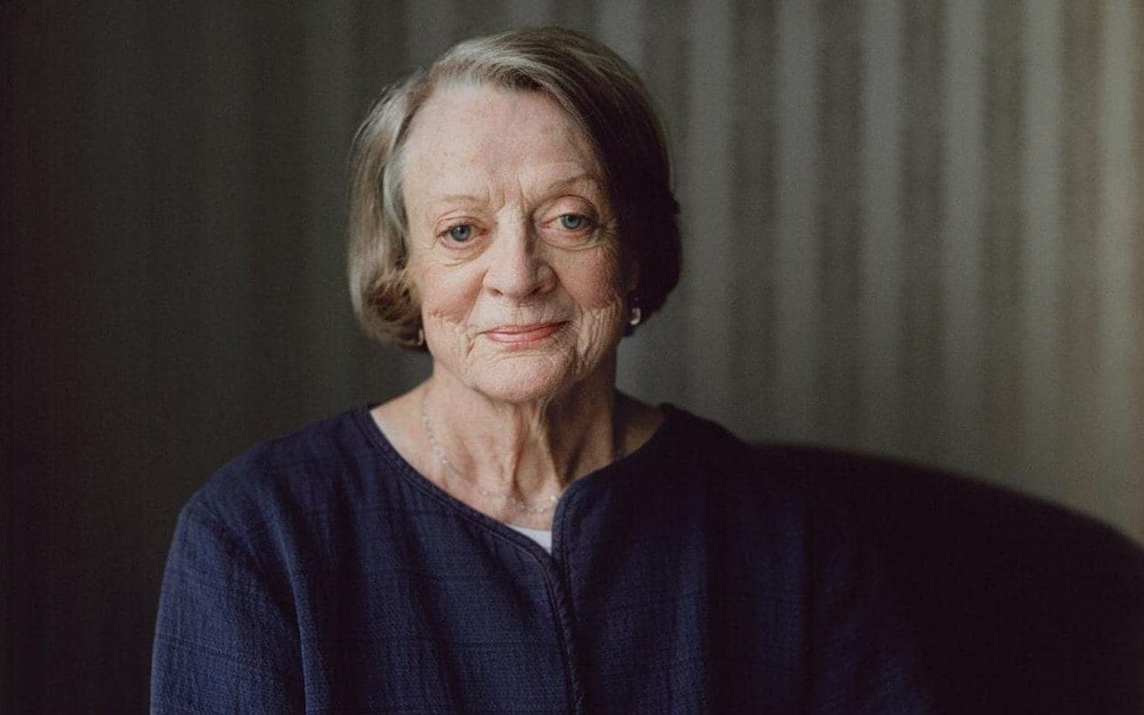 Happy birthday, Maggie Smith! 83, today!       