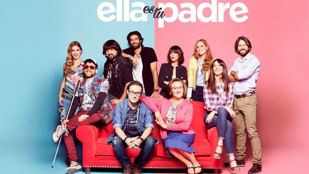 SillerHG's tweet photo. No sabía que era tan divertida, había visto algún capítulo suelto de la 1TP, pero la 2TP la veré entera #VuelveEllaEsTuPadre #EllaEsTuPadre https://t.co/KskhX31JxZ