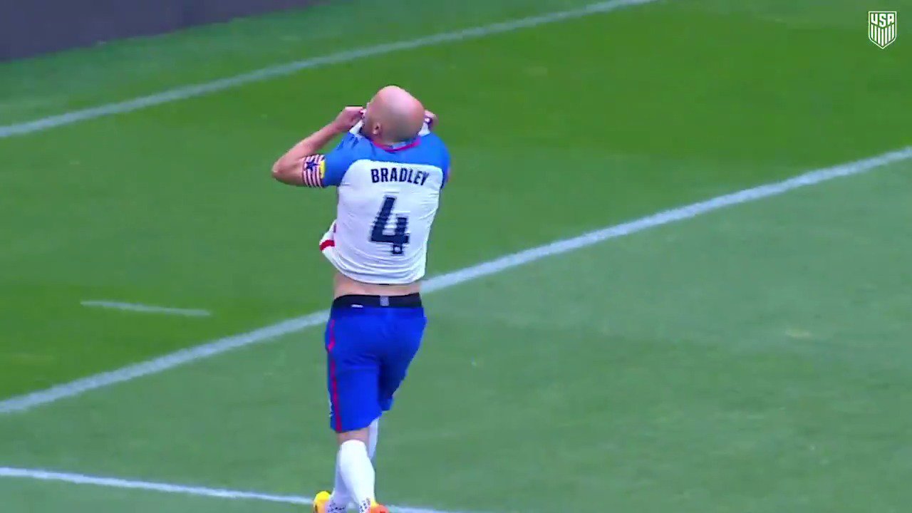 Happy Birthday to US soccer great Michael Bradley. Dude was a legend for this moment alone 