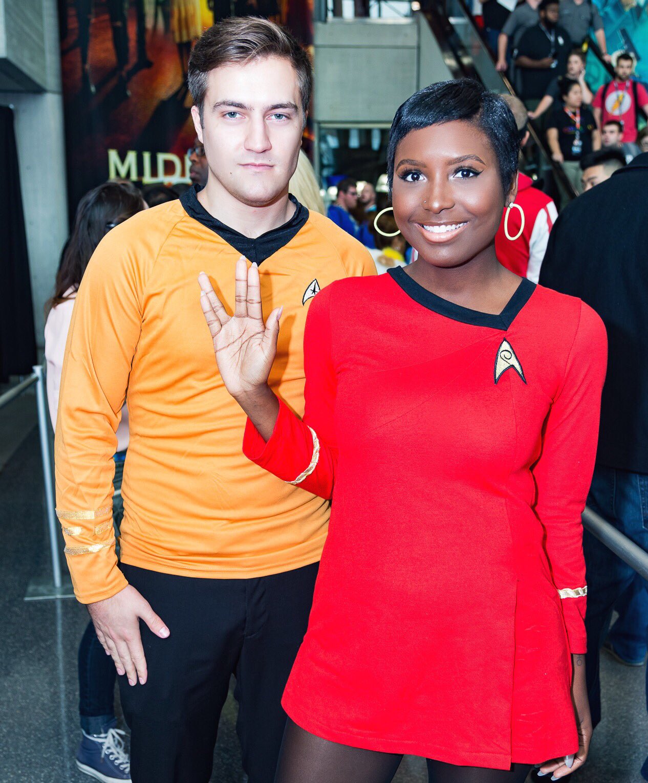 Happy Birthday to an icon, Nichelle Nichols. 