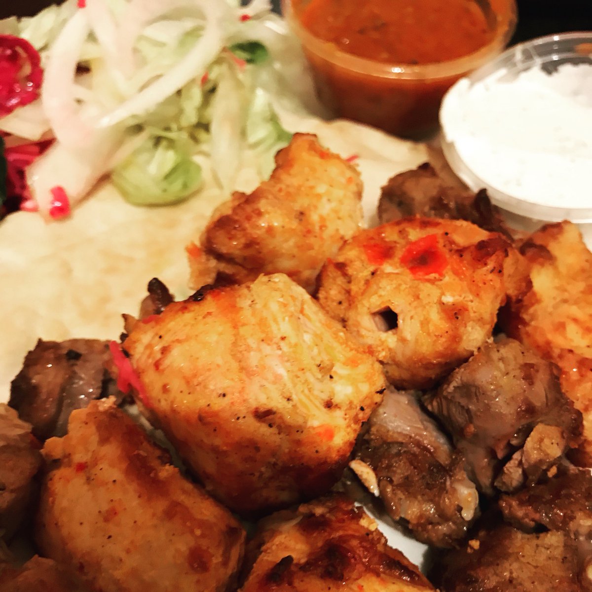 BrackleyKebab's tweet photo. The King of Kebabs... understanding meat, charcoal grilling and the art of the Shish! 👌#kebab #kebabs #charcoal #grilled #doner #mixedkebab #meatlovers #meatheads #fresh #passion #art #creating #goodfood #kebabhouse #kebabshop https://t.co/coDC2dtlwR