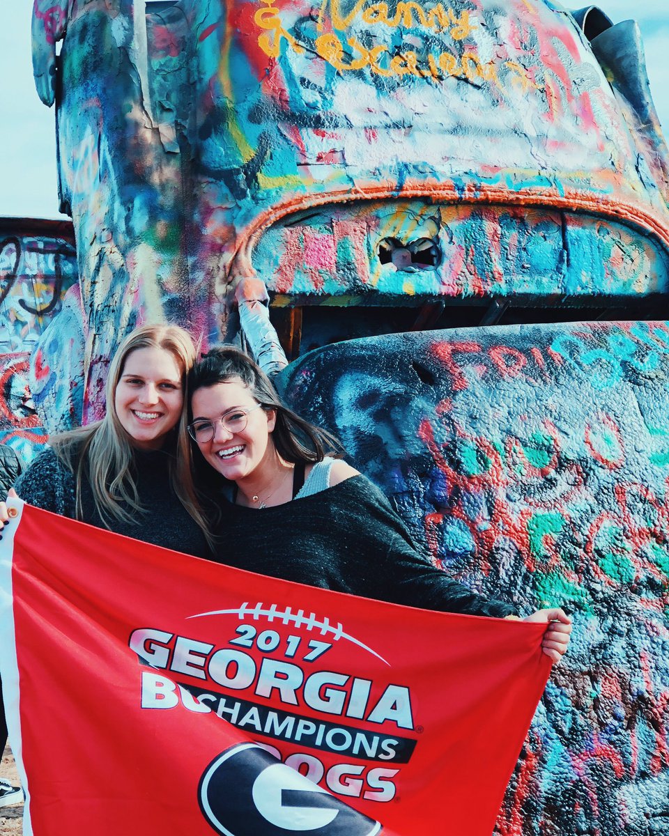 UGAPiPhi's tweet photo. F O U R days until we get to watch our dawgs kickoff in Pasadena!!! Keep up with some of our members &amp; their travels to California on the @universityofga &amp; @ugaathletics Instagram stories. https://t.co/Ra0yK4OMqs