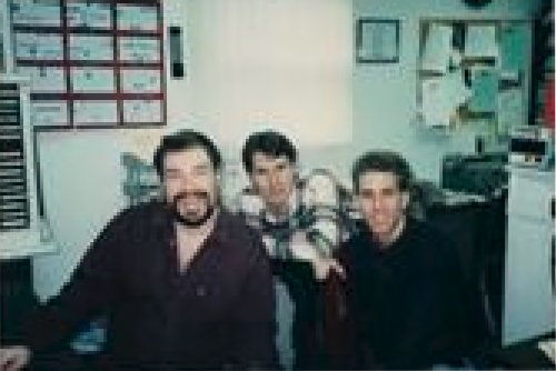 KevinKnightNJ's tweet photo. #TBT Memories of #WGHT #Radio, where I worked as Morning Show Co-Host & Sports Director doing play-by-play w/ @kevinburkhardt. Sad it closed after 53 years. ๐ป๐๏ธ๐โพ๏ธ๐ https://t.co/Xj1lVad1DS