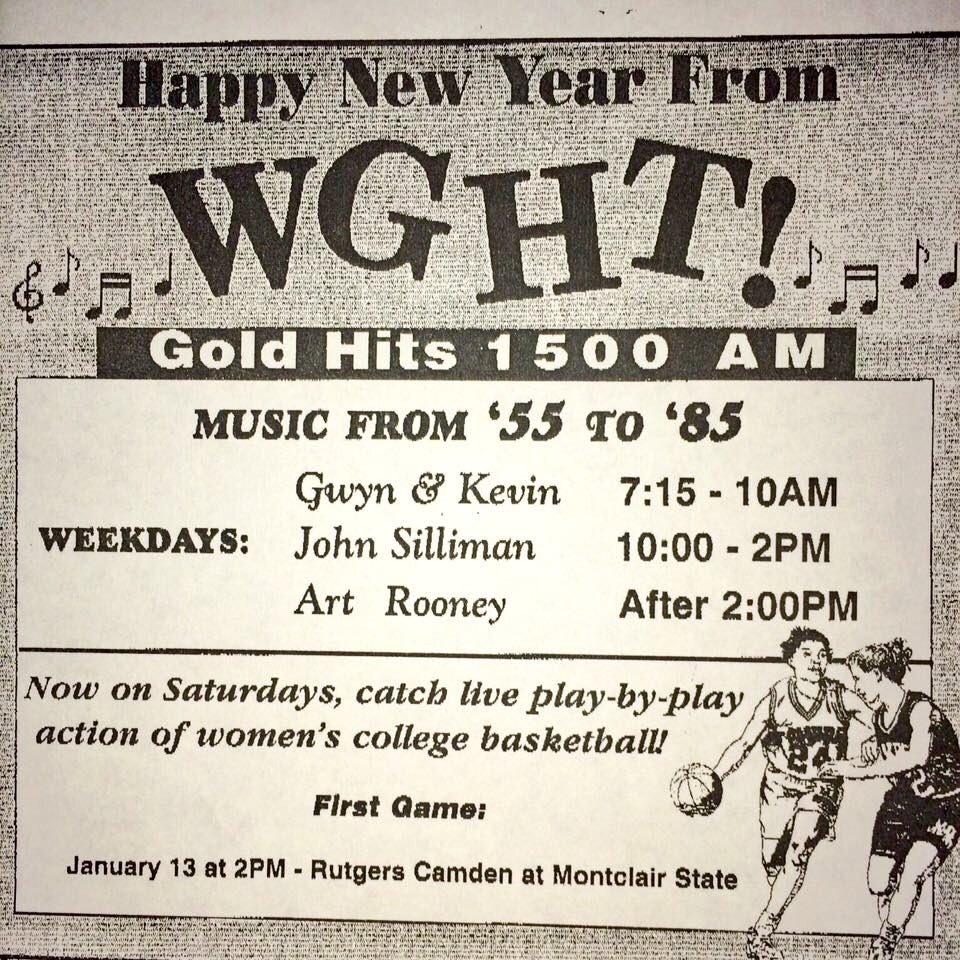 KevinKnightNJ's tweet photo. #TBT Memories of #WGHT #Radio, where I worked as Morning Show Co-Host & Sports Director doing play-by-play w/ @kevinburkhardt. Sad it closed after 53 years. ๐ป๐๏ธ๐โพ๏ธ๐ https://t.co/Xj1lVad1DS
