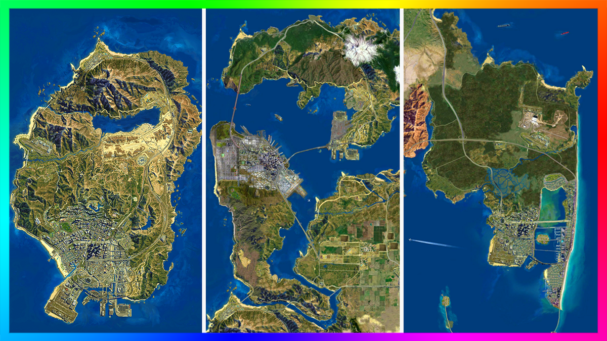 MrBossFTW on X: Is The GTA 5 Map Too Small? - Ultimate Los Santos