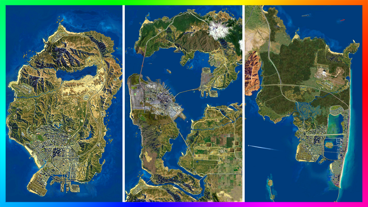 Mapa Do Gta 5