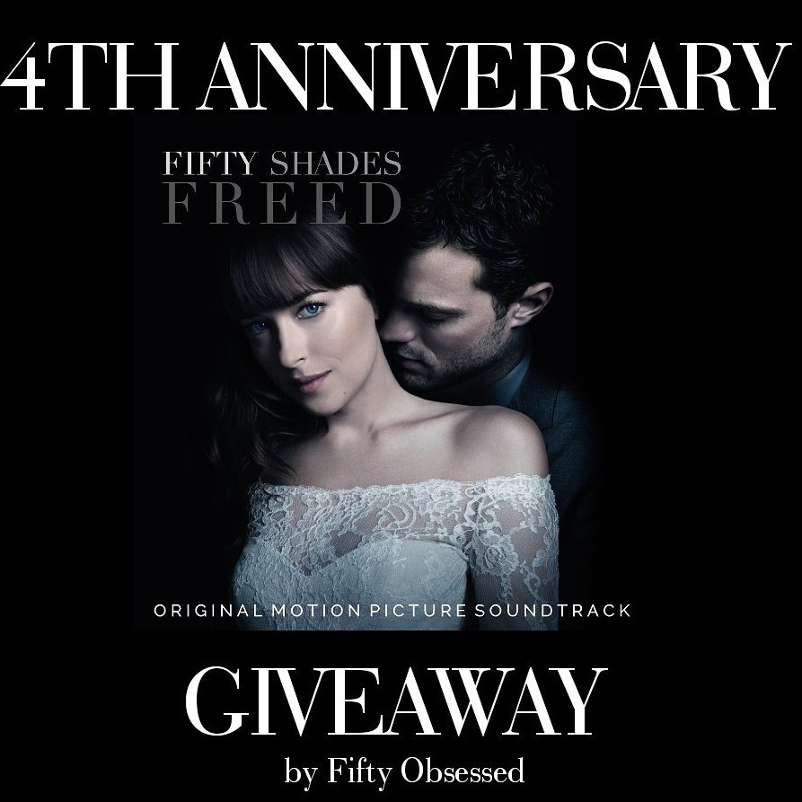 💥 GIVEAWAY 💥

RT&amp;FOLLOW for a chance to win Fifty Shades Freed Soundtrack!

Opened worldwide - ending date will be based on the release of the soundtrack!