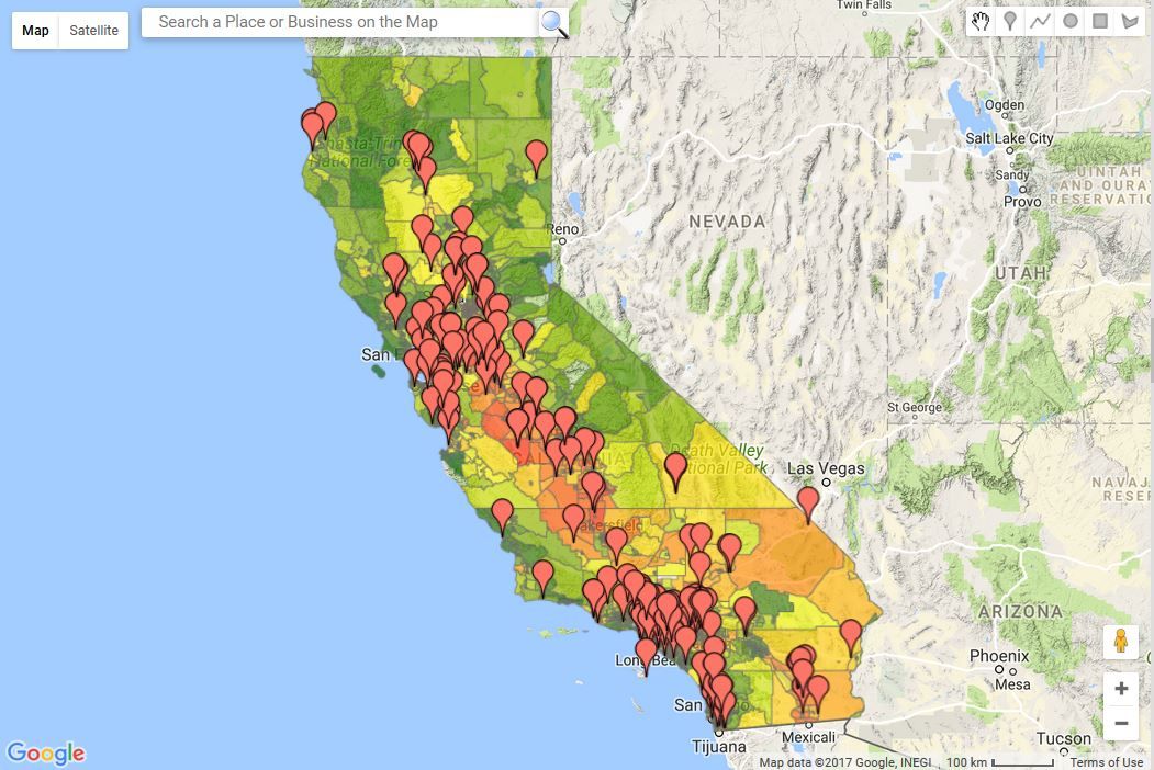 CARB on Twitter "Press Release New CARB mapping tool lets