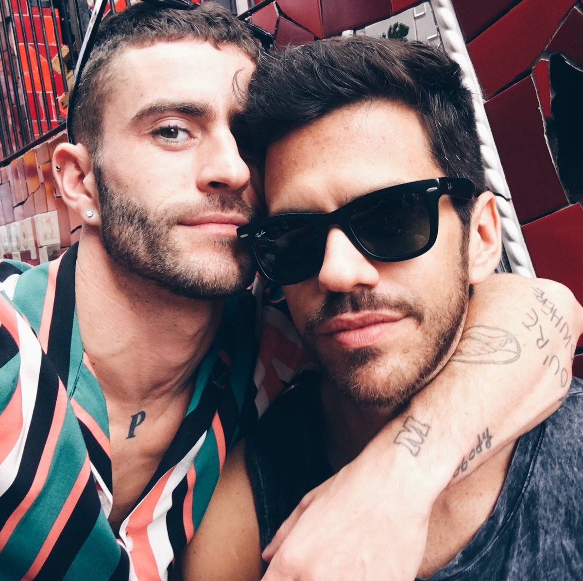 princepelayo's tweet photo. Recorramos el mundo juntos Andy 👬🗺  #pelandy https://t.co/LWDfAVsOCr