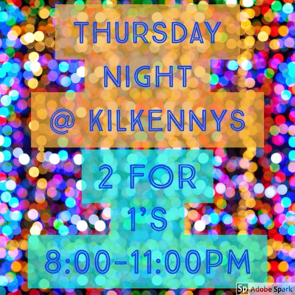 KilkennysDPort's tweet photo. TONIGHT @ Kilkenny's! https://t.co/2Syv6SQmqW