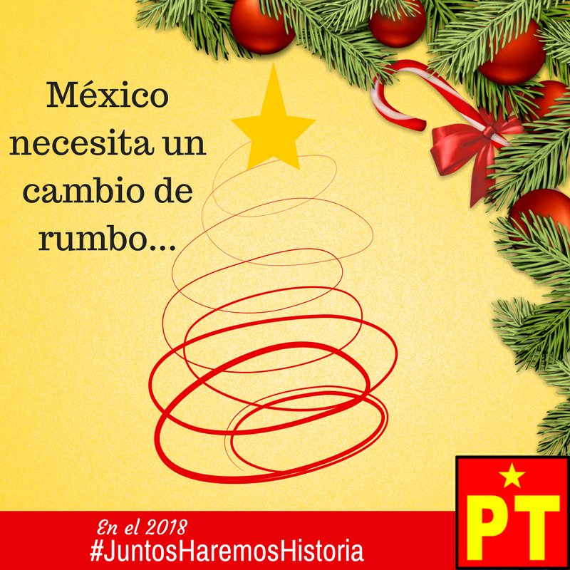 Vamos a recuperar el rumbo de nuestro país con el PT y <a href="/lopezobrador_/">Andrés Manuel</a> . #JuntosHaremosHistoria