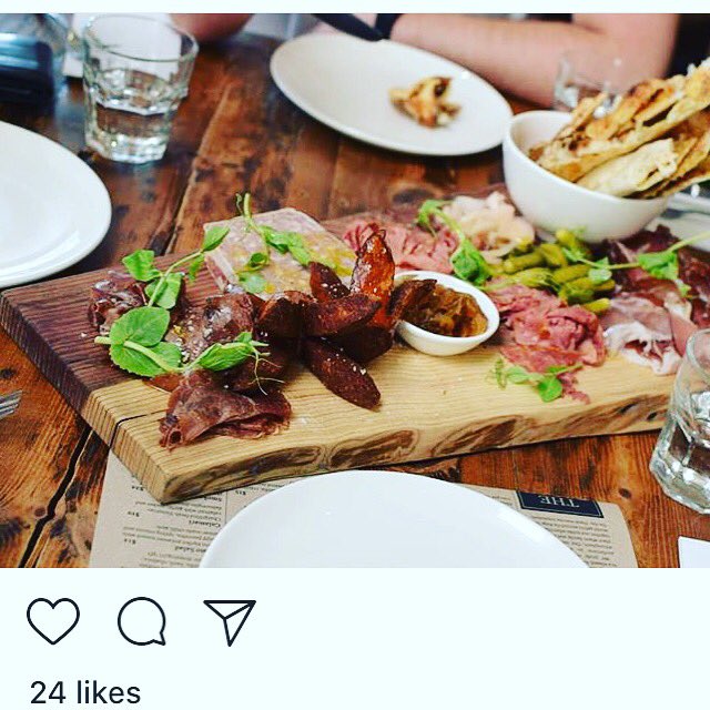 ForgePizzeria's tweet image. Need something light after too much Chrissy cheer? The Forge Charcuterie board is a sweet option 😋 Nice 📷 @krenorileyfoodpics