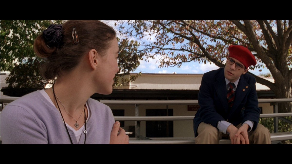 RealRecReel's tweet photo. For March, we watched Luke's recommendation "Rushmore," and questioned whether there was any substance to go along with Wes Anderson's style #FlickMovieFilm #trypod

Listen 👉 https://t.co/XIOuDM2132 https://t.co/N7SzC9Sh0j