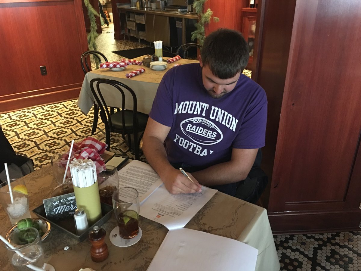 CSA_RD's tweet photo. Proud to welcome Andy Rieman, Long Snapper, into the CSA Family.  Andy will be attending the NFLPA game in Pasadena, CA. https://t.co/1u2CfHaMrg