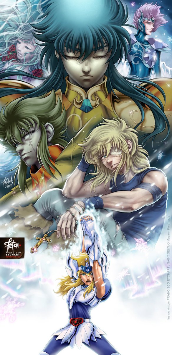 Saint Seiya Alfa on Twitter: