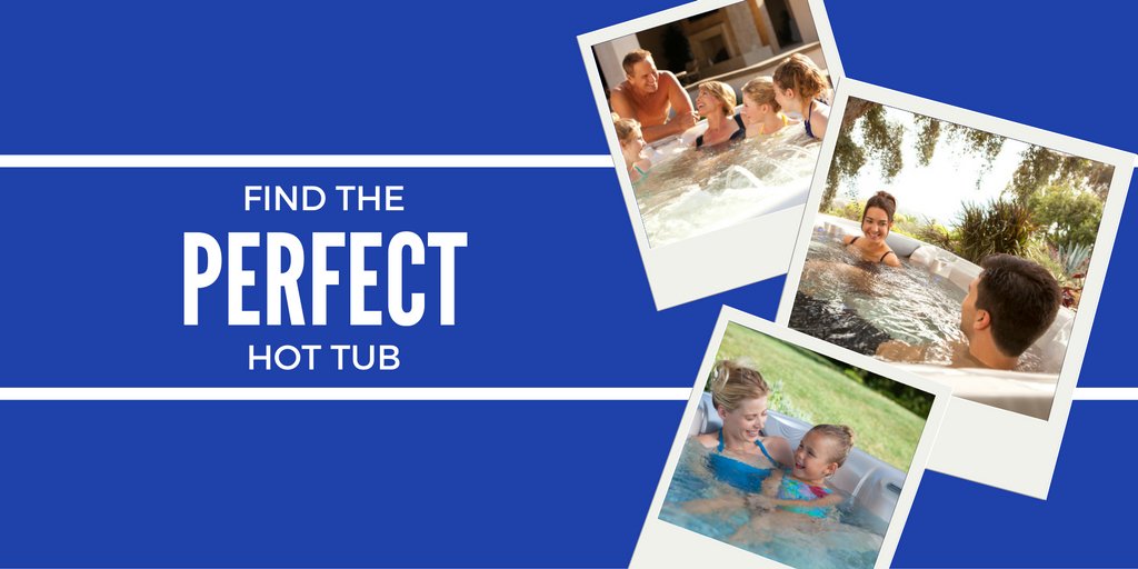 We want you to have the perfect hot tub for your needs. Take the quiz and a specialist will be in touch! bit.ly/2efMQPh