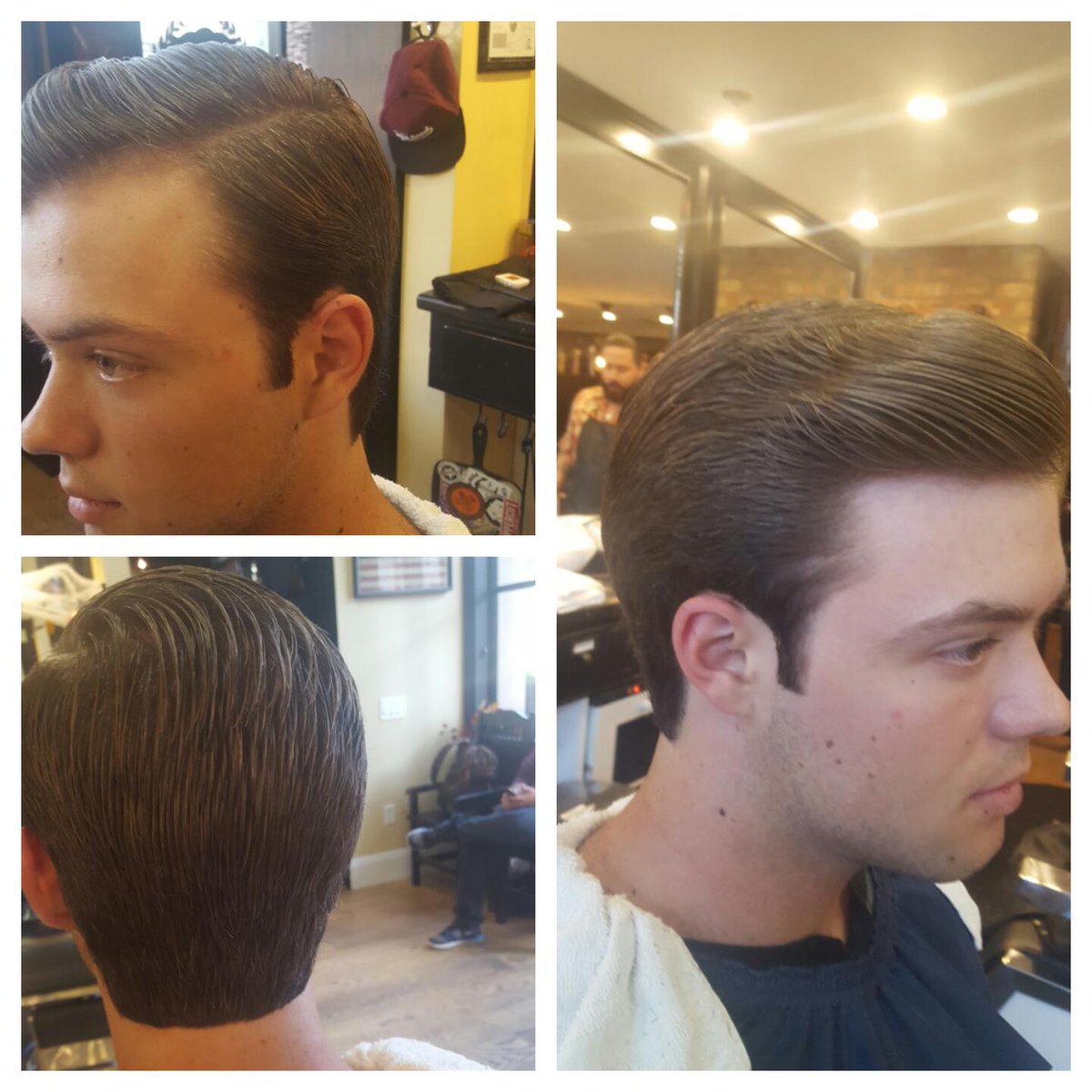 Some call it a traditional cut, we like to call it a classic cut! 
Cut and photo by @carzzzrob