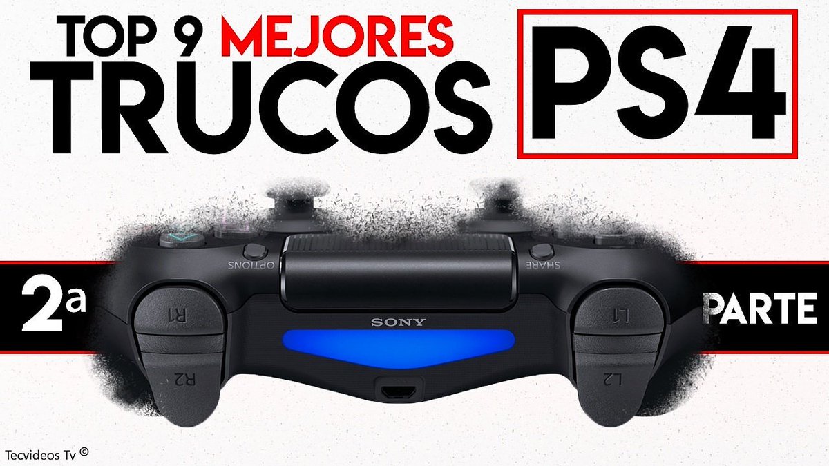 TecvideosTV's tweet image. Nuevos Mejores Trucos de PS4 !! Ya puedes Verlo aquí: youtu.be/yVDpvEMmOqw