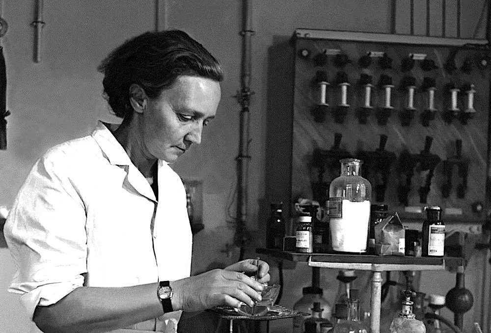 Irène joliot-curie image