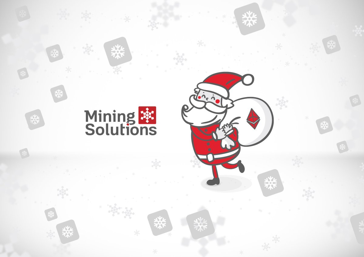 Mining_Sol_ru's tweet photo. С наступающим Новым годом и Рождеством! https://t.co/l8nIy0R1wV