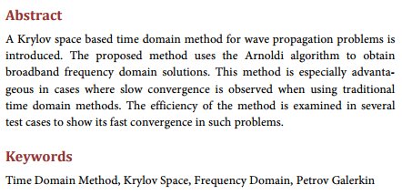Scirp_Papers's tweet image. A Krylov Space-Based Finite Element Time Domain Method for Broadband #FrequencyDomain Solutions More @ mrw.so/4eFSNt