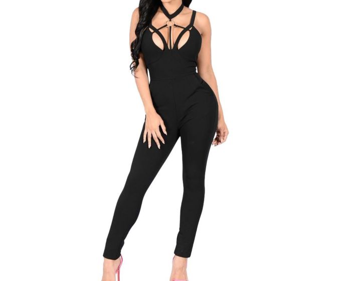 ShopTwo86's tweet image. Sexy or Sassy you can be both in this Jumpsuit $25  ShopTwo.com.