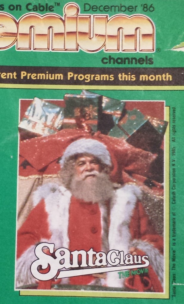 Hbo Guide On Twitter Pay Cable December 86 Santa Claus