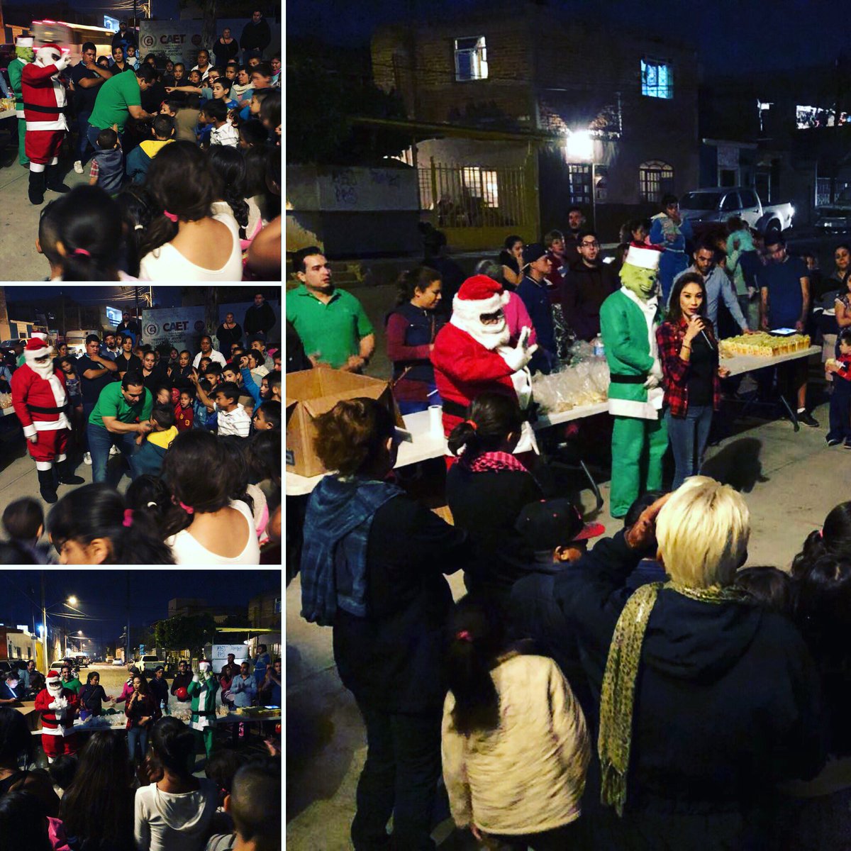 RobertoBlake_'s tweet photo. Seguimos con la Colonia Altamira regalando sonrisas y momentos llenos de alegría. 🎅🏻🎄⛄️ #Posada2017 #Tonalá de nuevo muchas gracias a #RBT por invitarme.🎁🦌🤶🏻 #RobertoBlake https://t.co/QO0HfaCm5b
