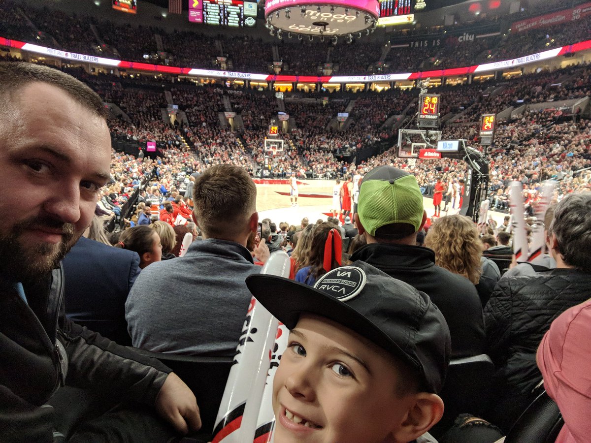 Let's go Blazers! #RipCity