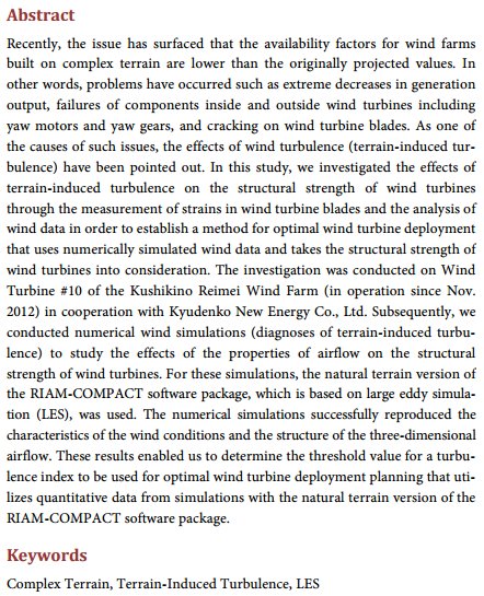 Scirp_Papers's tweet image. Effects of Terrain-Induced Turbulence on Wind Turbine Blade Fatigue Loads #ComplexTerrain More @ mrw.so/1a07x8
