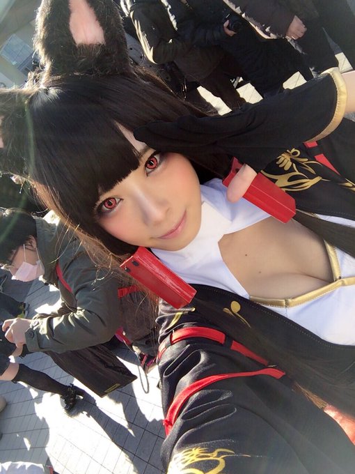 Twitterのコスプレ画像25
