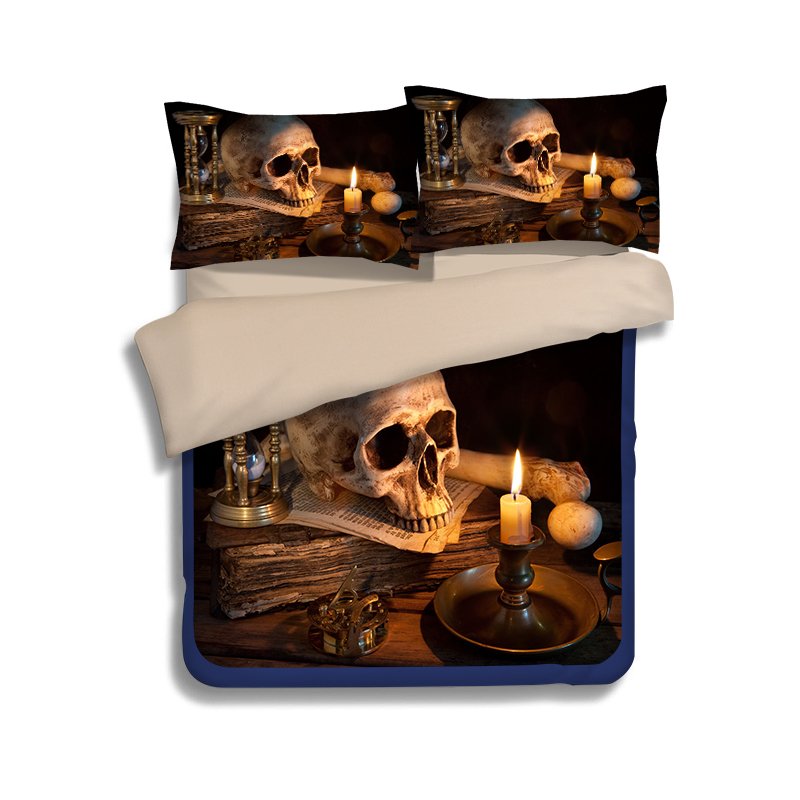 cancoot's tweet photo. Like and Share if you want this  Happy Halloween Skull 3D Print Bedding Sets ... https://t.co/VcElknbaxc https://t.co/CmQ13nS2PG