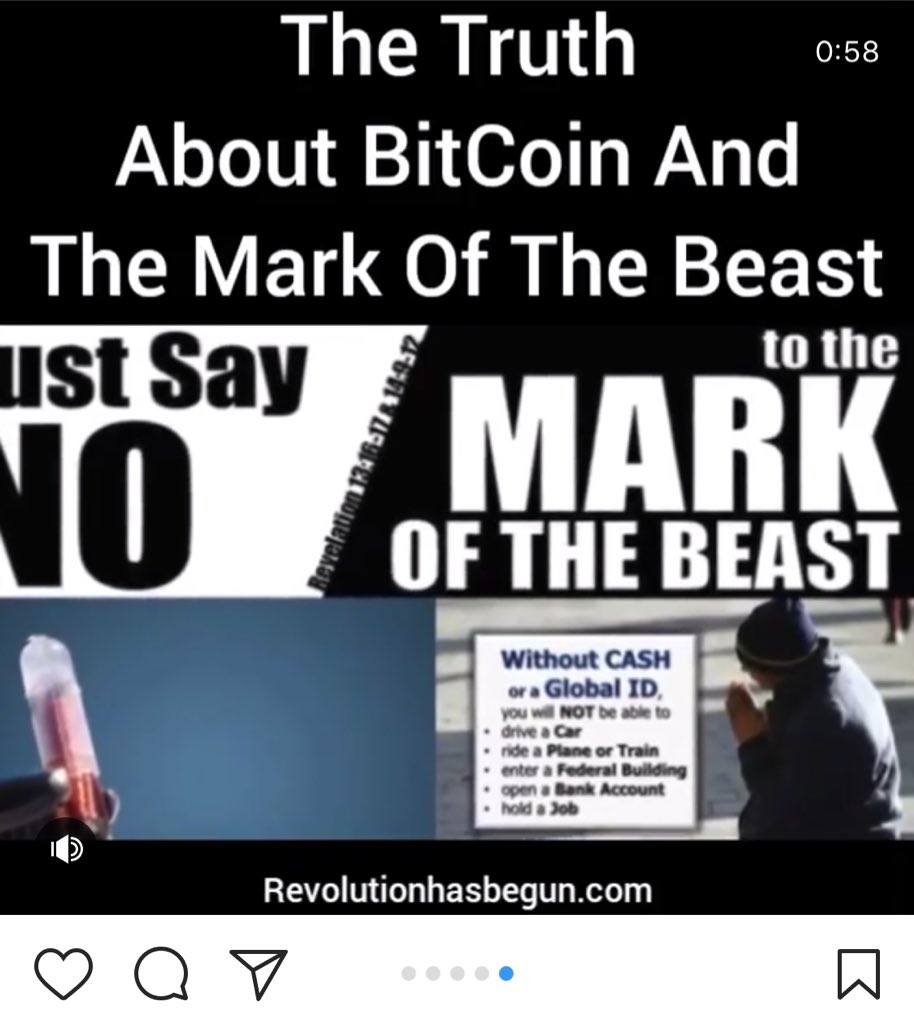NeerajKA's tweet photo. I take it back crypto Instagram is good now https://t.co/eoQsOf01L5