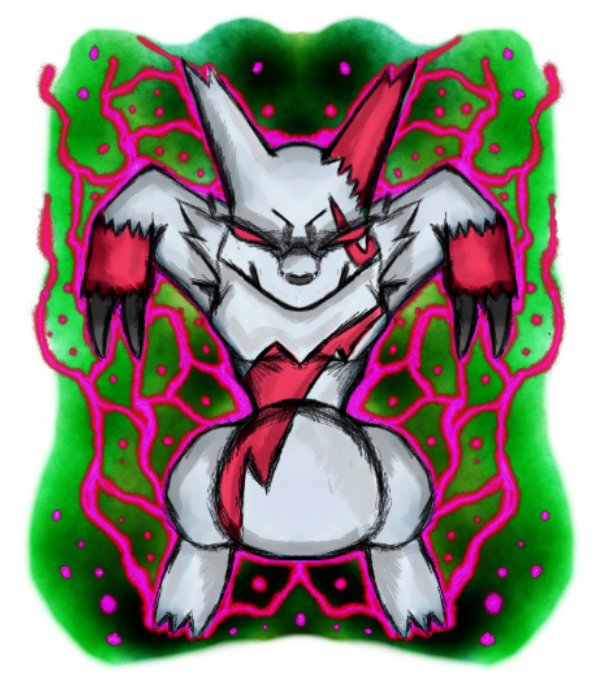 dragonfire53511's tweet photo. #Pokemon #Zangoose #ザングース #fanart #YoArte #Generation_III #Normal_Pokémon #videogames #artwork #painting #art https://t.co/PBFXSpoG8j