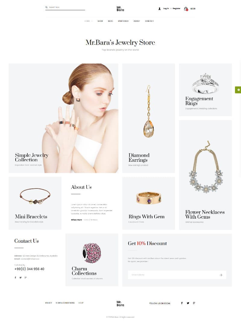 themeitwp's tweet image. New WordPress Theme (WordPress Jewelry Shop Themes, Watch Shops, Jewelers, Diamond Sellers) has been reviewed on Theme It - themeit.com/best-wordpress… #WordPress_Theme_Collections