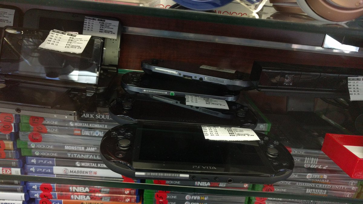 ps vita pawn shop price