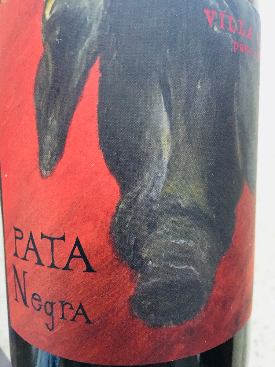 Matt_Loney's tweet photo. Wow! If anyone at @villacreekwine is wondering, your 2007 Pata Negra is holding up beautifully on its 10th Birthday! A great partner for some holiday prime rib. Cheers from Canada! https://t.co/euSXDhWokb