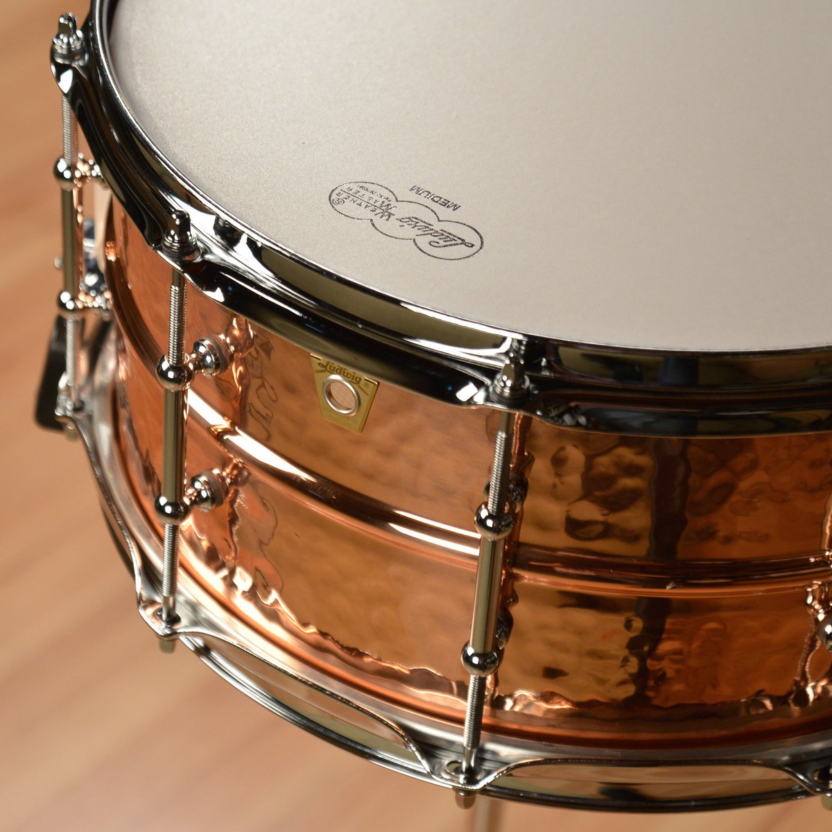 chicago_drum's tweet photo. The @LudwigDrumsHQ Copper Phonic Snare. Hand-hammered and sounds like a dream. You can always count on Ludwig, folks! https://t.co/BqhTcYD3XG #drums #drummer #snare #snaredrum #ludwigdrums #ludwigsnare #coppersnare #handhammered #chicagodrumexchange #chicagomusicexchange https://t.co/cFa5WY84yx