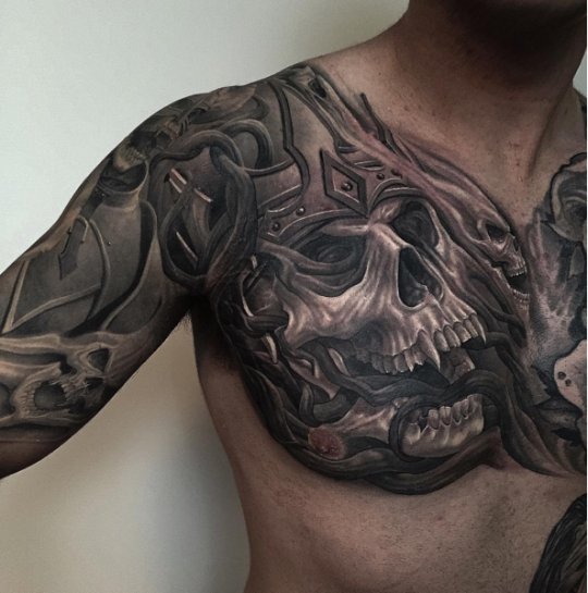 AgencyofInk's tweet image. Tattoo of the day