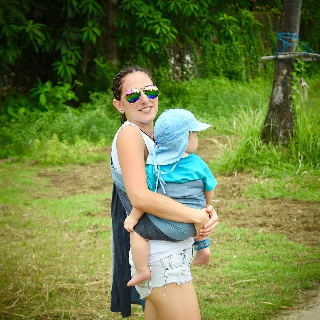 The greenery and then sunnies 🤦‍♂️lol at least bubba looked cute. #nofilter .
.
.
.
#sanurvibes #jalanjalan #babysling #ridiculousglasses #greensurroundings #balmy #indonesia #southeastasiatrip #travelmums #travelbaby #travel_captures #travelblogger … ift.tt/2lnJwSU